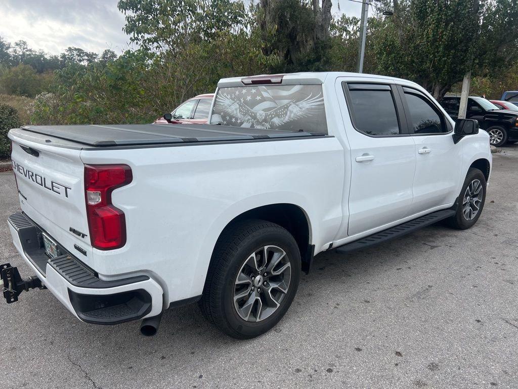used 2023 Chevrolet Silverado 1500 car, priced at $41,714