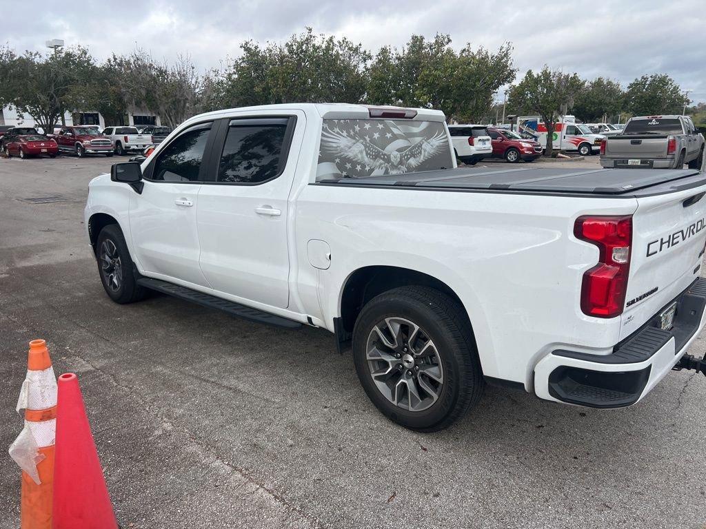 used 2023 Chevrolet Silverado 1500 car, priced at $41,714