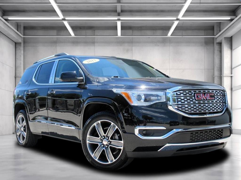 used 2017 GMC Acadia car, priced at $23,995