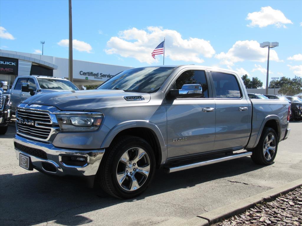 used 2022 Ram 1500 car, priced at $36,206