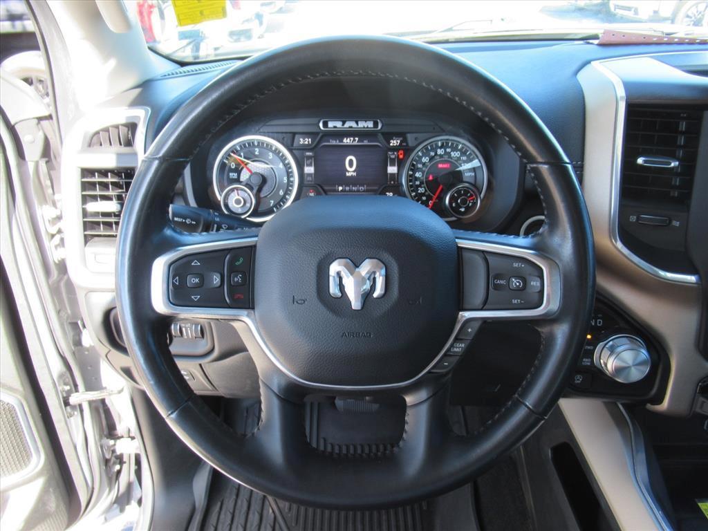 used 2022 Ram 1500 car, priced at $36,206