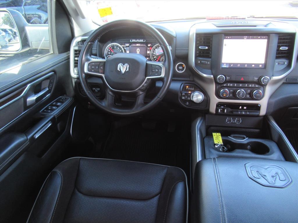 used 2022 Ram 1500 car, priced at $36,206