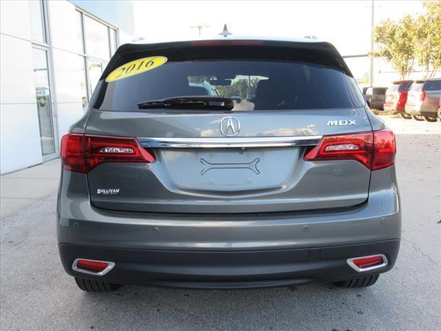 used 2016 Acura MDX car, priced at $17,995