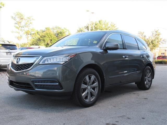 used 2016 Acura MDX car, priced at $17,995