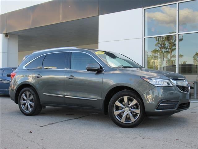 used 2016 Acura MDX car, priced at $17,995