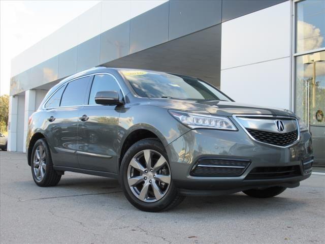 used 2016 Acura MDX car, priced at $17,995