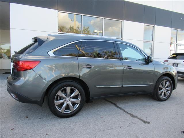 used 2016 Acura MDX car, priced at $17,995