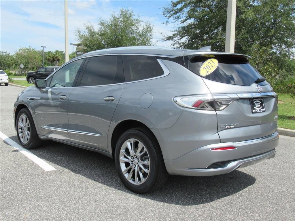 used 2023 Buick Enclave car, priced at $36,868