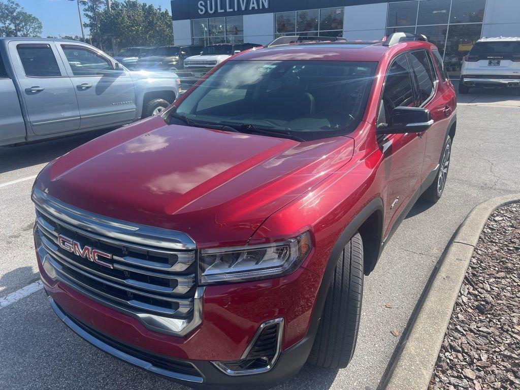 used 2020 GMC Acadia car, priced at $29,995