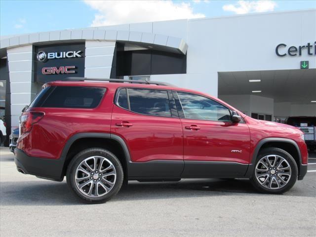 used 2020 GMC Acadia car, priced at $31,495