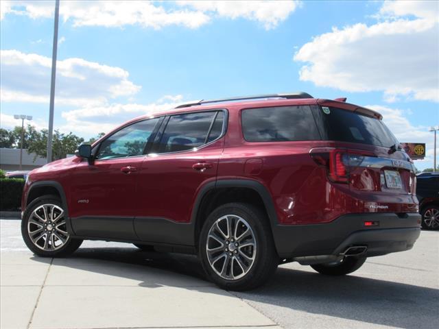 used 2020 GMC Acadia car, priced at $30,995