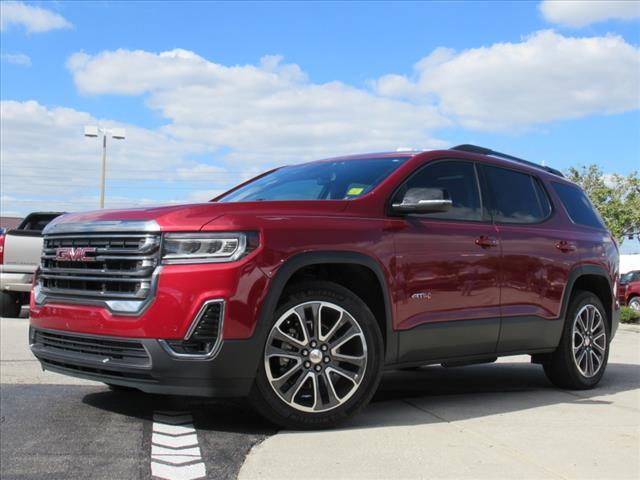 used 2020 GMC Acadia car, priced at $30,995