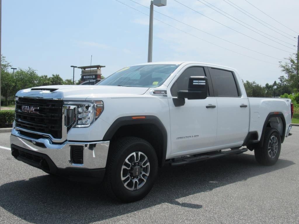 used 2021 GMC Sierra 2500 car, priced at $44,218