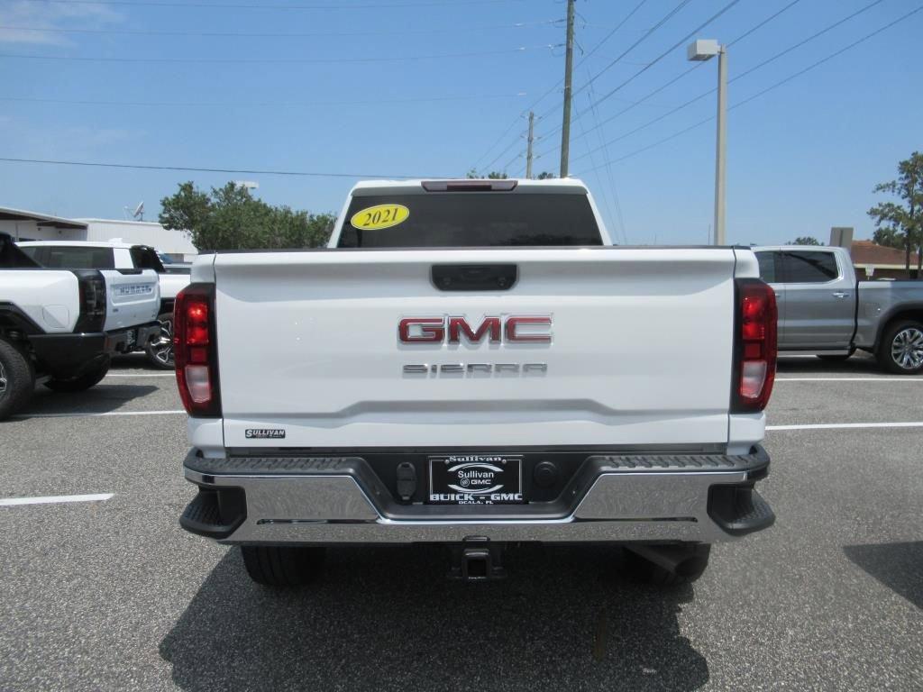 used 2021 GMC Sierra 2500 car, priced at $44,218
