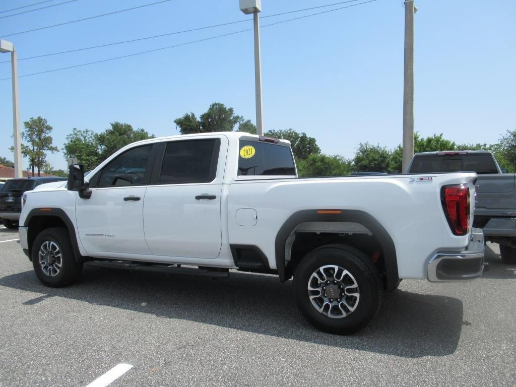 used 2021 GMC Sierra 2500 car, priced at $44,218
