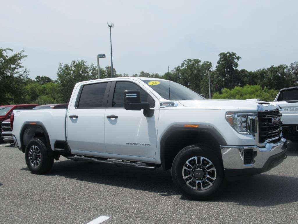 used 2021 GMC Sierra 2500 car, priced at $44,218