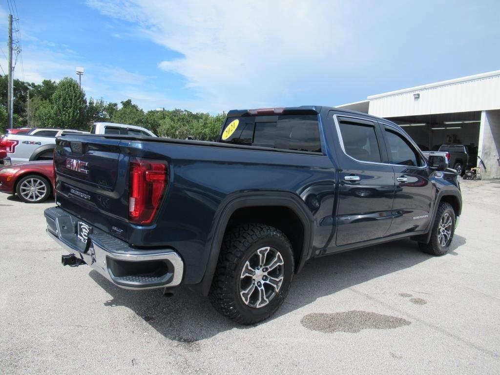 used 2021 GMC Sierra 1500 car, priced at $29,466