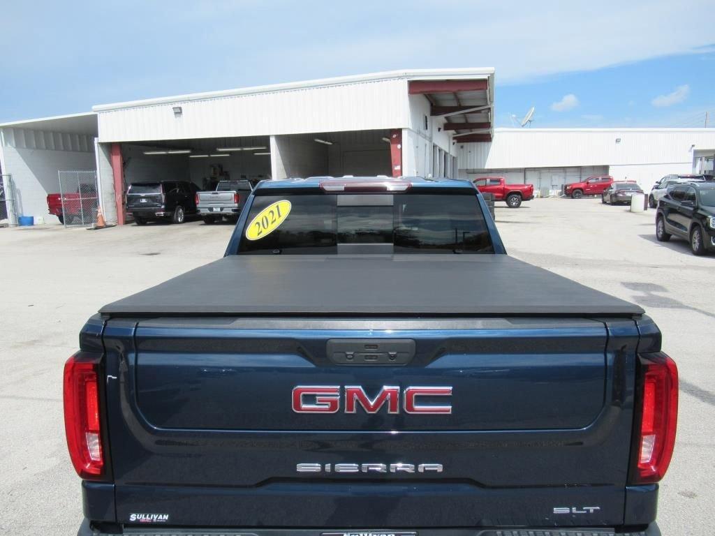 used 2021 GMC Sierra 1500 car, priced at $29,466