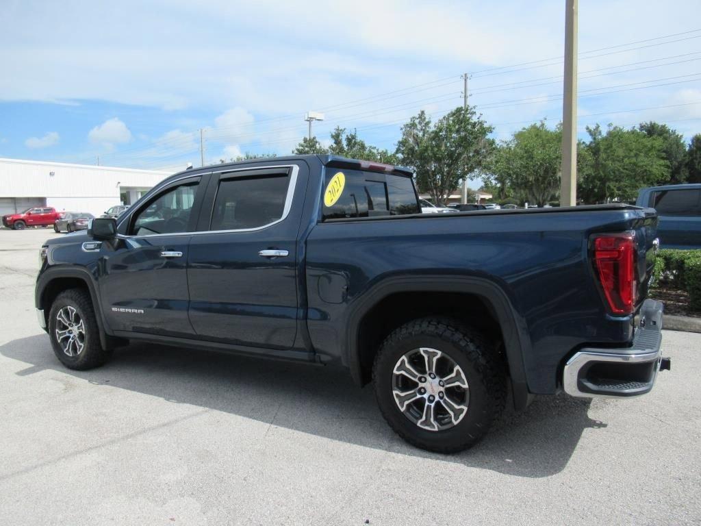 used 2021 GMC Sierra 1500 car, priced at $29,466
