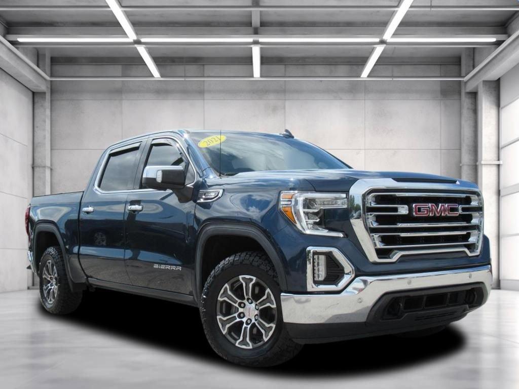 used 2021 GMC Sierra 1500 car, priced at $29,466