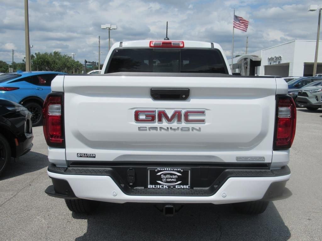 new 2025 GMC Canyon car, priced at $43,450