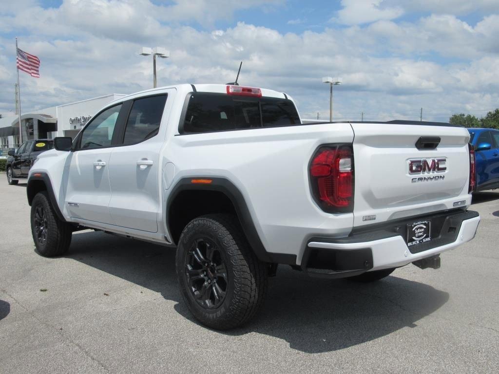 new 2025 GMC Canyon car, priced at $43,450