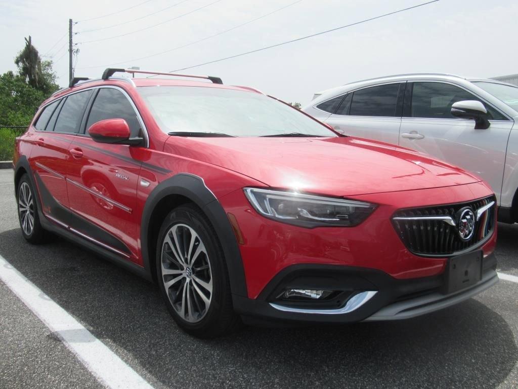 used 2019 Buick Regal TourX car, priced at $26,995