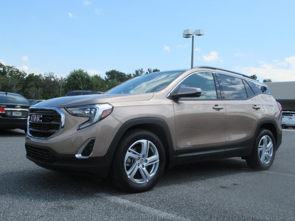 used 2018 GMC Terrain car, priced at $23,585