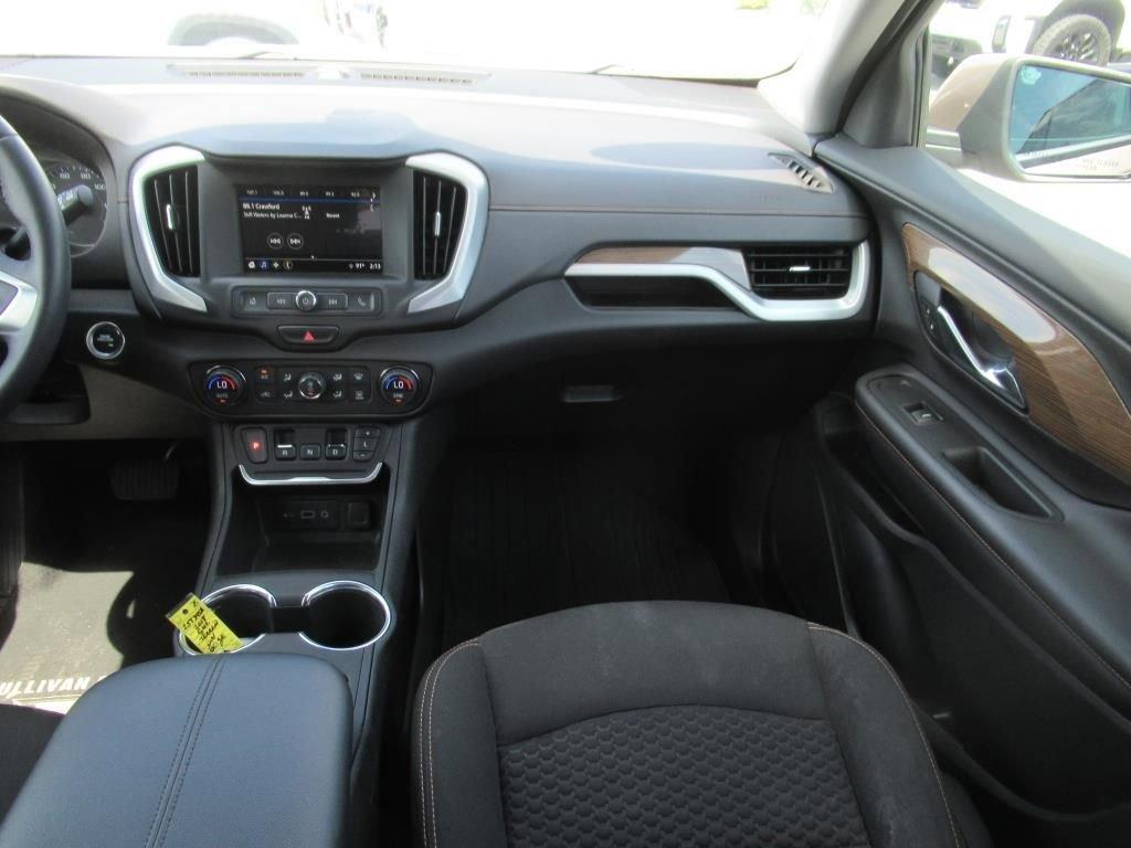 used 2018 GMC Terrain car, priced at $23,585