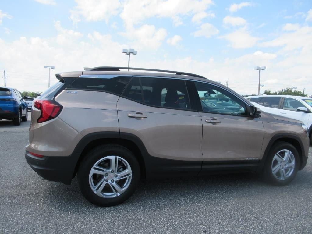 used 2018 GMC Terrain car, priced at $23,585