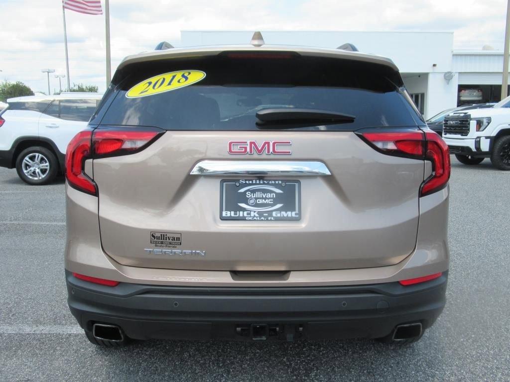 used 2018 GMC Terrain car, priced at $23,585