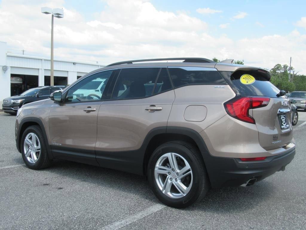 used 2018 GMC Terrain car, priced at $23,585