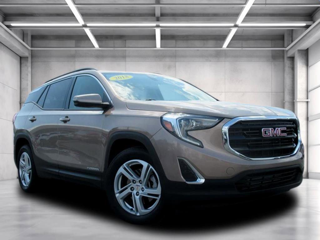 used 2018 GMC Terrain car, priced at $22,995