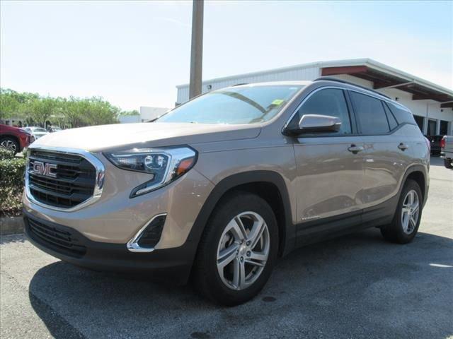used 2018 GMC Terrain car, priced at $26,995