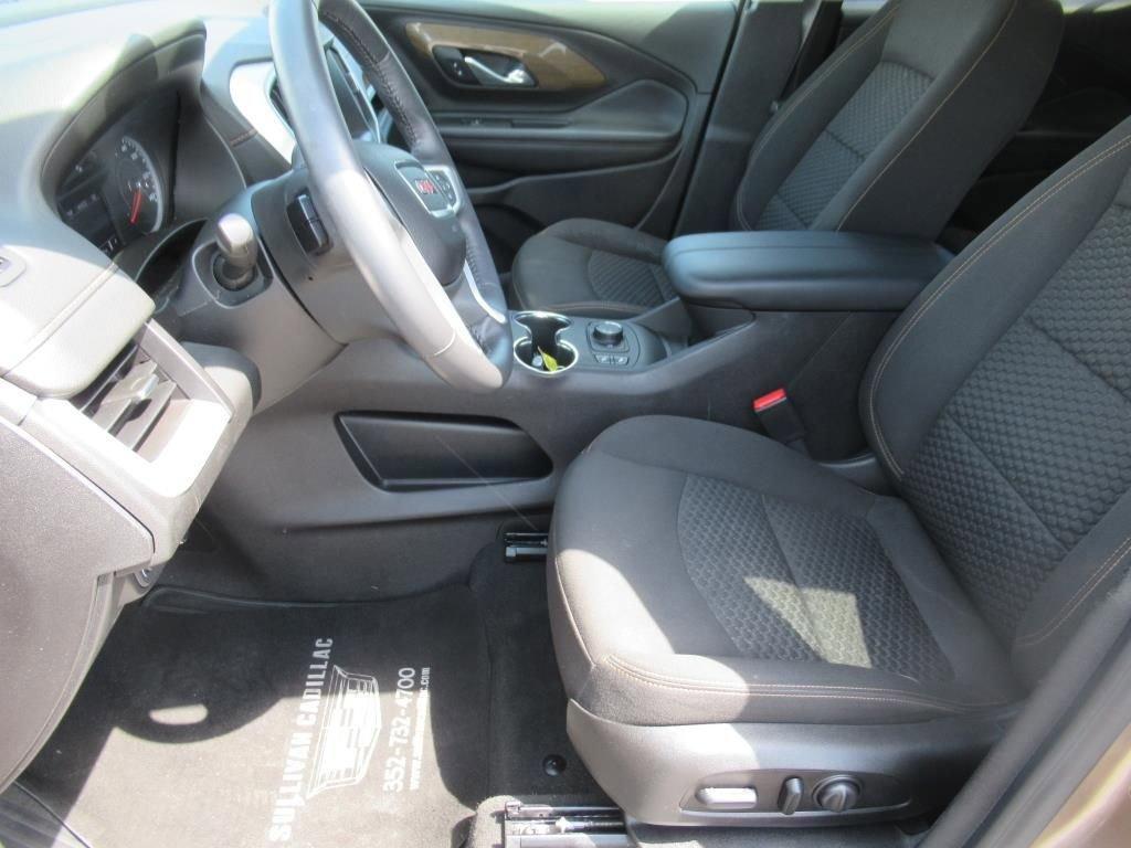 used 2018 GMC Terrain car, priced at $23,585