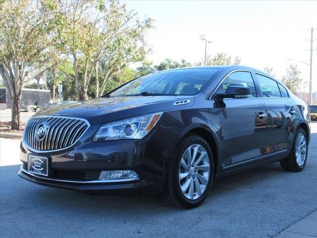 used 2015 Buick LaCrosse car, priced at $19,395