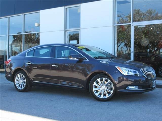 used 2015 Buick LaCrosse car, priced at $19,395