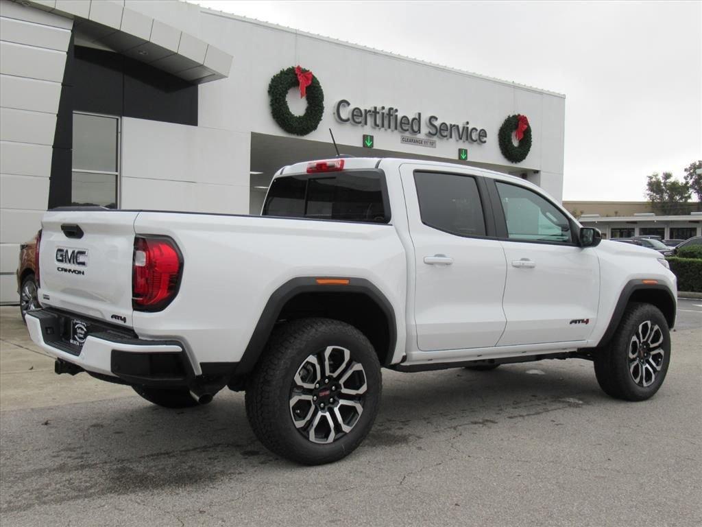 new 2026 GMC Canyon car, priced at $49,265