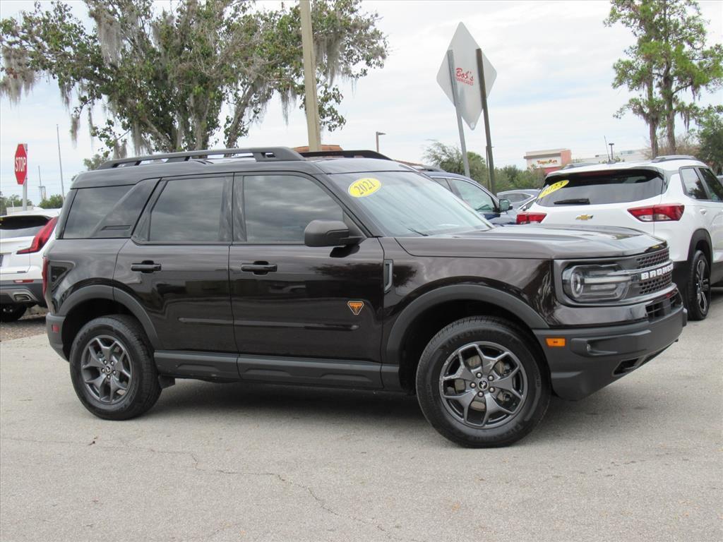 used 2021 Ford Bronco Sport car, priced at $26,067