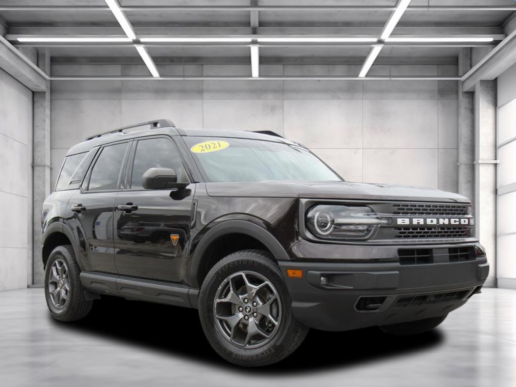 used 2021 Ford Bronco Sport car, priced at $26,067
