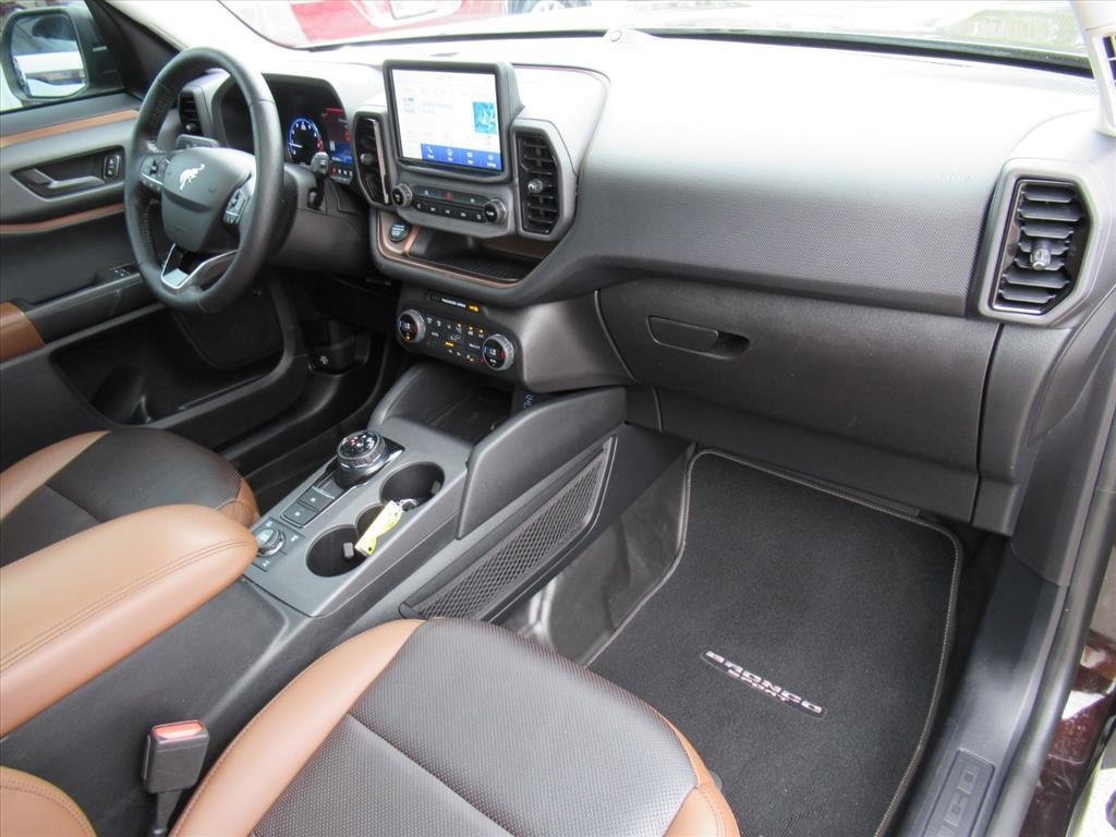 used 2021 Ford Bronco Sport car, priced at $26,067