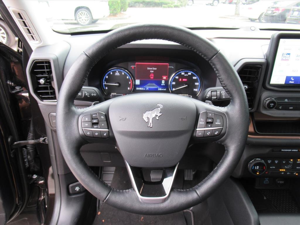 used 2021 Ford Bronco Sport car, priced at $26,067