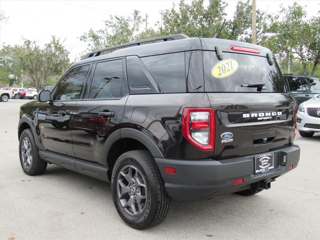 used 2021 Ford Bronco Sport car, priced at $26,067