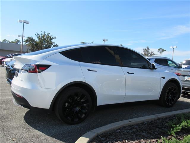 used 2023 Tesla Model Y car, priced at $35,795