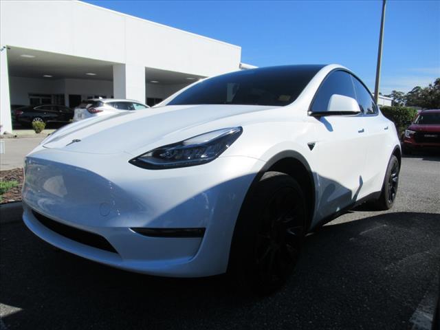 used 2023 Tesla Model Y car, priced at $35,795