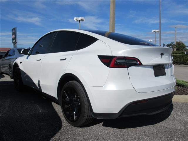 used 2023 Tesla Model Y car, priced at $35,795