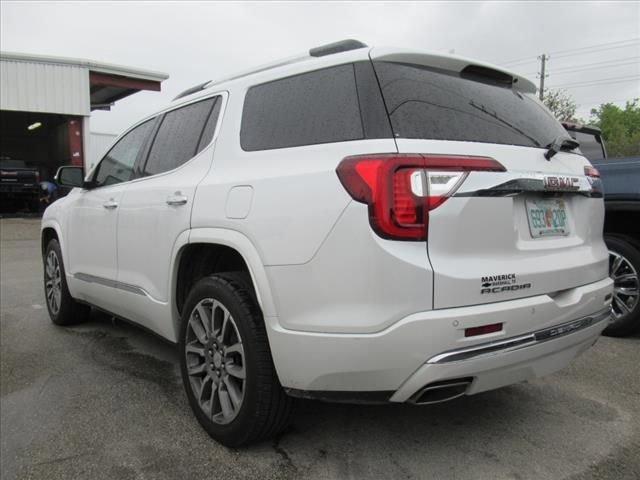 used 2021 GMC Acadia car, priced at $26,395