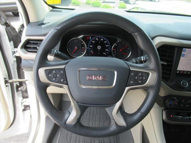used 2021 GMC Acadia car, priced at $28,595
