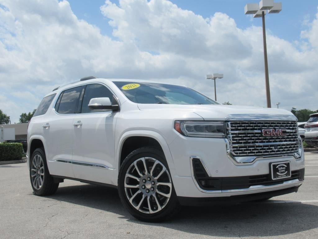 used 2021 GMC Acadia car, priced at $27,757