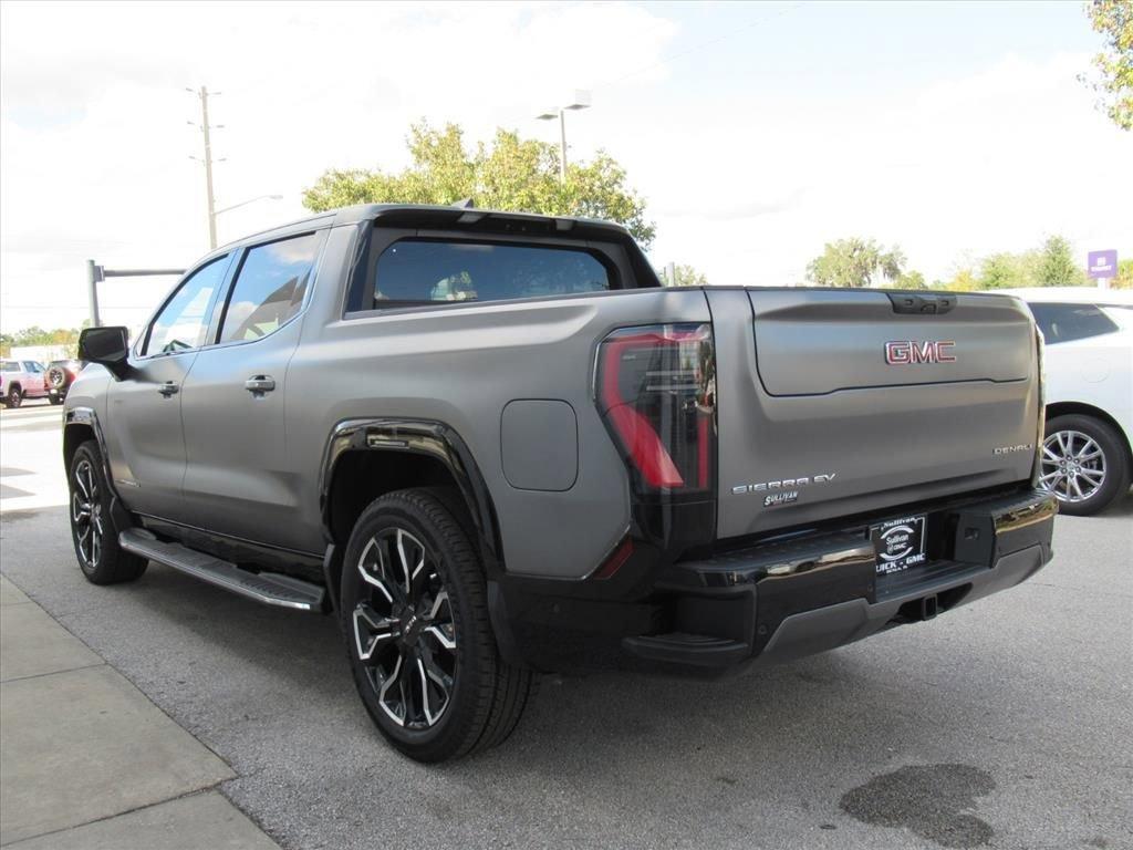 new 2026 GMC Sierra EV car, priced at $104,440